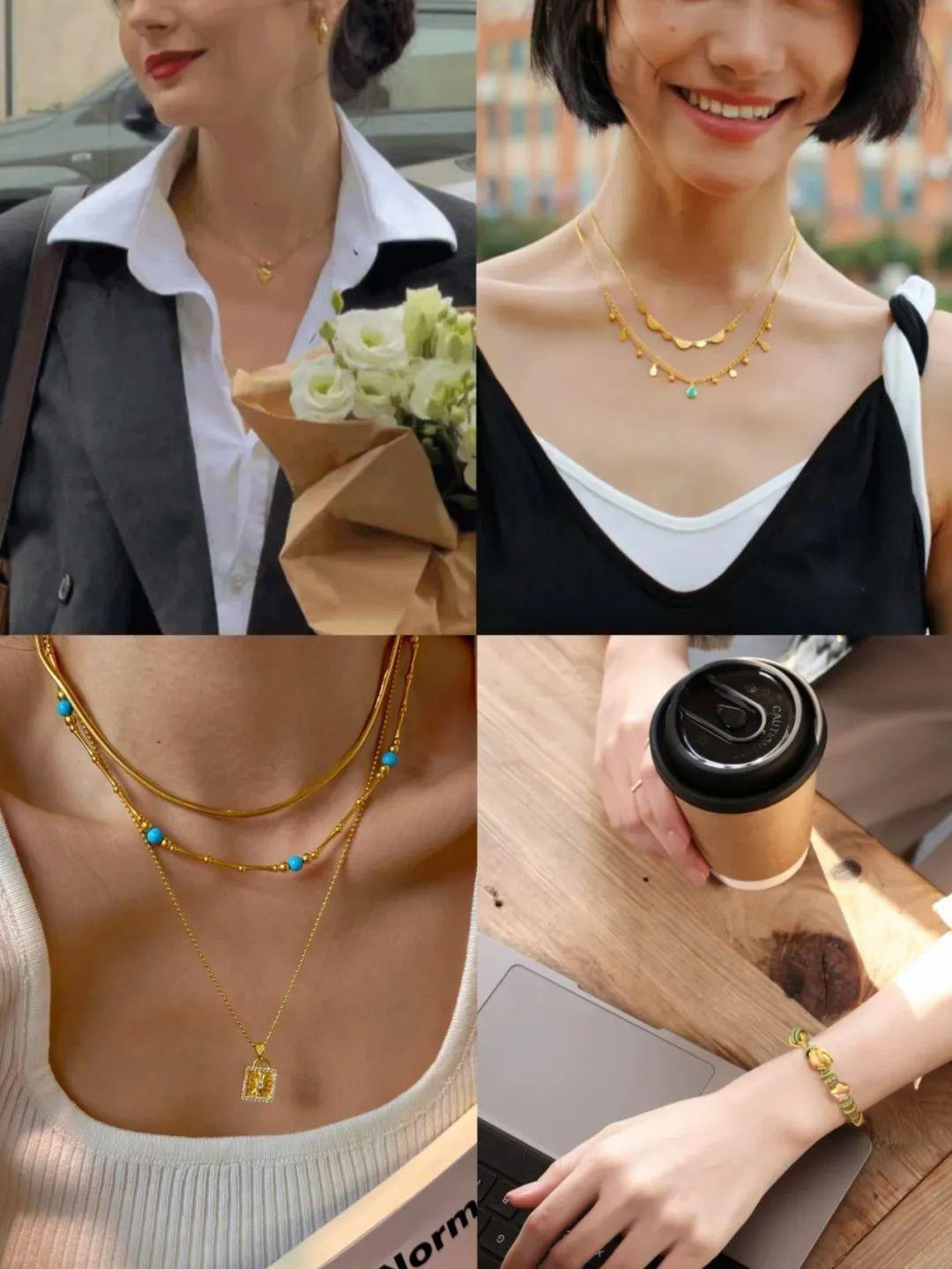 APP下载-“显贵但不土”，年轻人把金饰戴出了“经济上行期的美”