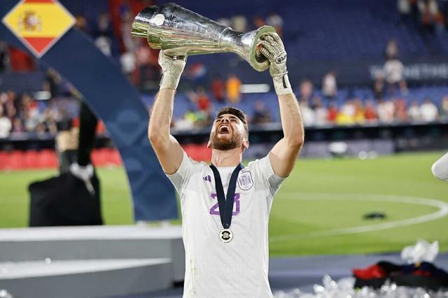 百家乐官方网站-【人物】乌奈·西蒙：阴差阳错上位的宝藏门将